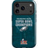 NFL Philadelphia Eagles Super Bowl LIX Champions iPhone 17 Pro Max Magsafe Impact Case